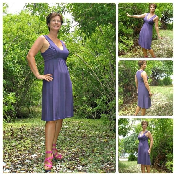 Simplicity 2219 pattern review by So Sew Easy.