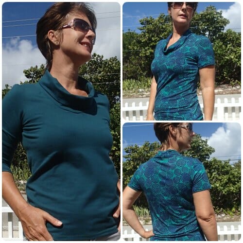  On a Roll T-shirt free sewing pattern
