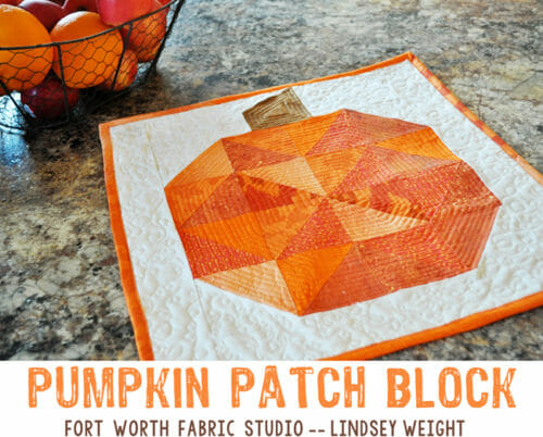 Pumpkin patch table topper