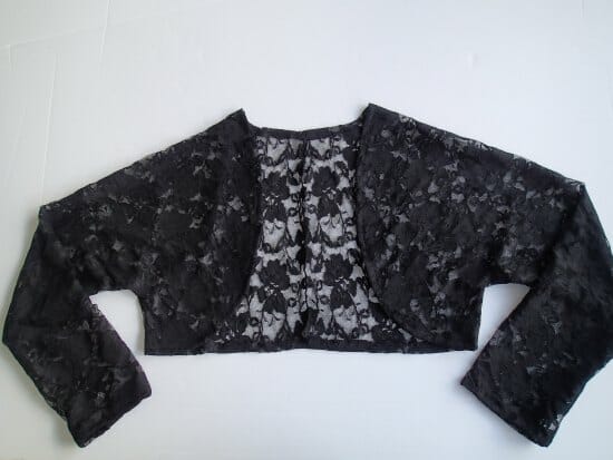 Sew a pretty lace jacket - So Sew Easy