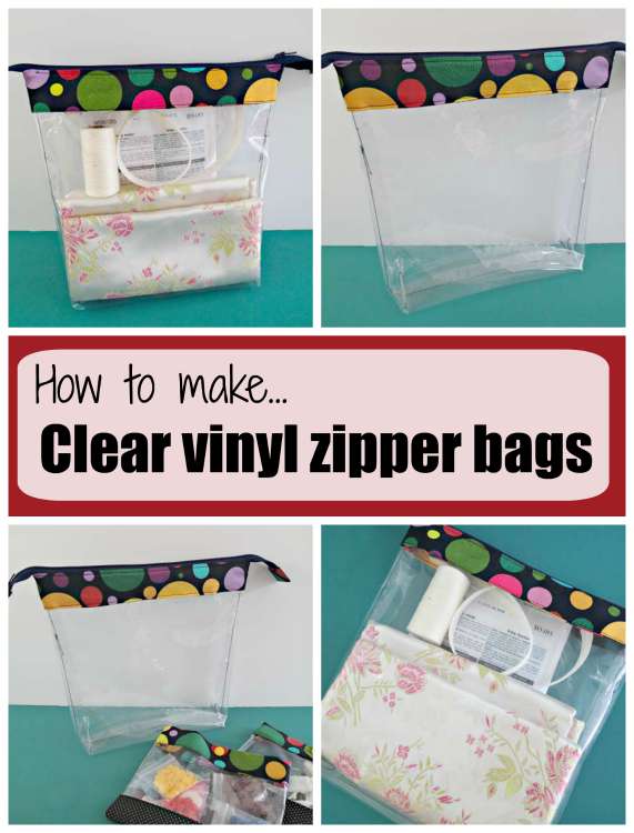 How To Sew Vinyl Pocket On Tote 86