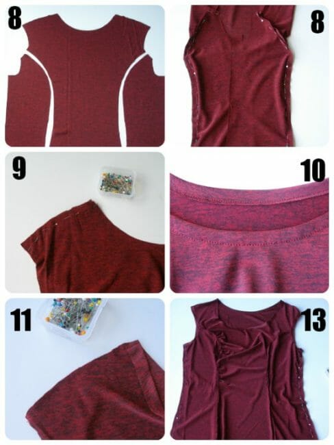Gathered Front Top Pattern - Free Sewing Pattern | So Sew Easy