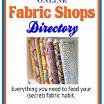 So Sew Easy: Directory of Online Fabric Shops
