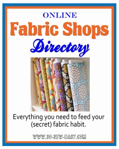 So Sew Easy: Directory of Online Fabric Shops