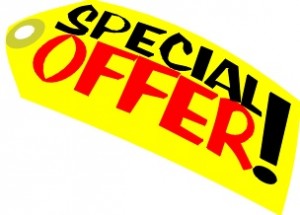 Blog - special offers