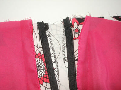 How to add a lining to a skirt. Part of the Sew A Skirt beginners series from So Sew Easy