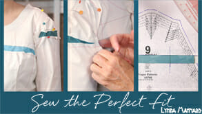 Bodice and full bust adjustment, sewing the perfect fit from So Sew Easy