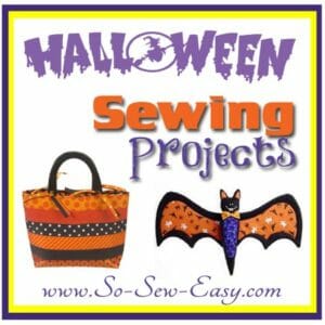 Halloween Sewing Projects. From spooky to cutey, over 50 Halloween sewing projects.