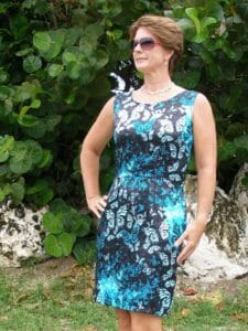 Sew the Perfect Fit Review, the final dress and GIVEAWAY | So Sew Easy