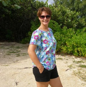 Julia top, pattern review. Easy breezy blouse.