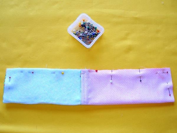Make a hot pot handle holder.  5 minute easy sew - scrap buster and practical too!