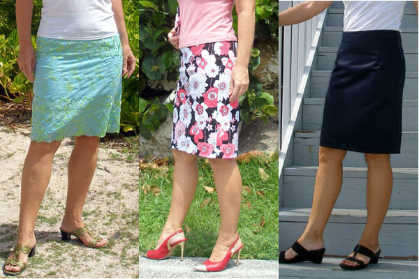 How to Sew A Skirt. Beginners tutorial series covers fabric, patterns, cutting out, darts, zipper, lining, hems and more. You can totally learn to sew from this set of tutorials - from So Sew Easy.