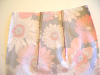 How to sew darts perfectly. From the Sew A Skirt beginners tutorial series from So Sew Easy.