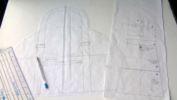 How a sewing pattern is born. From conception, through development and design, testing and eventual launch.