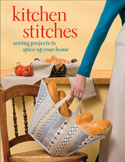 Kitchen stitches. Sewing for the home - great ideas.