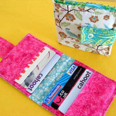 Win on Wednesday - Super Simple Wallet | So Sew Easy