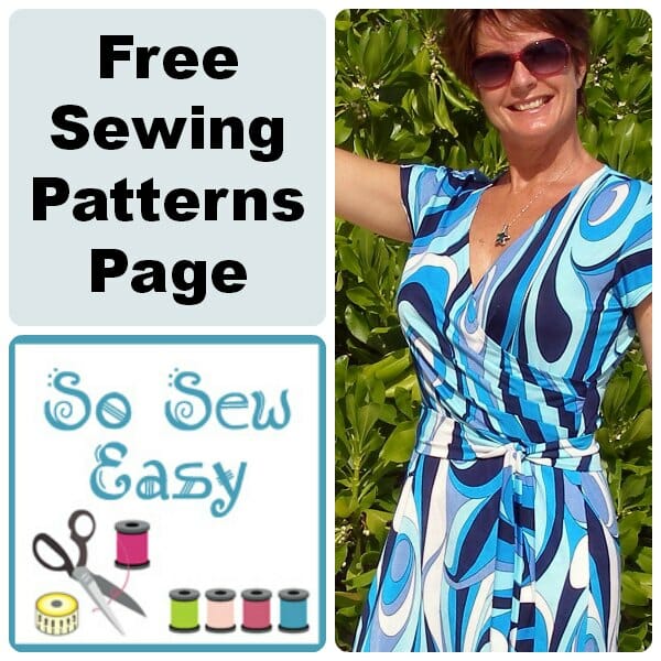 40+ Plus Size Summer Dress Sewing Patterns