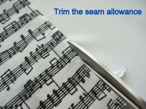 How to sew a French Seam. Ideal for light weight or sheer fabrics.