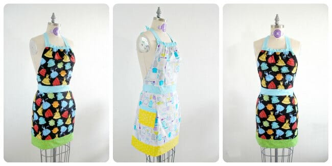 Reversible apron pattern.  Sew looking forward to making this apron!