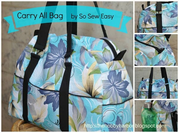 The Carry All Bag pattern.
