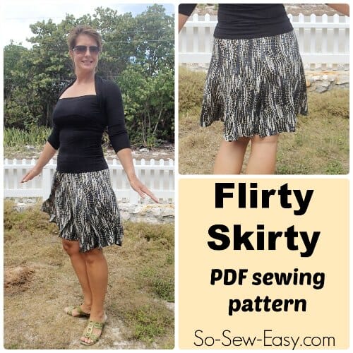 gored skirt pattern
