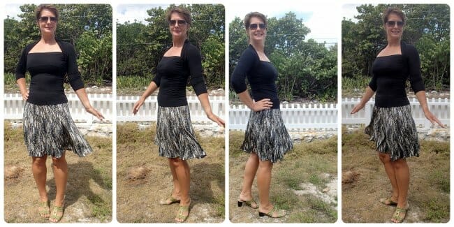gored skirt pattern