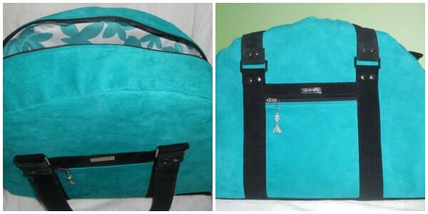 The Carry All Bag pattern.