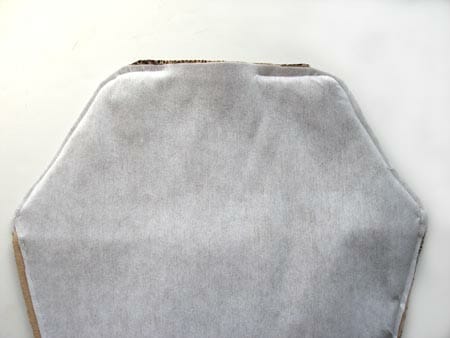'Make it Yours' clutch bag. Free pattern with ideas for how to customise the bag to make it yours.