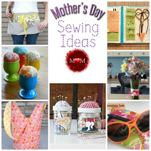 Sewing projects for mother hot sale gifts