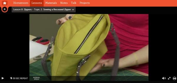 Review of the Craftsy class Design your own Handbag. Plus 50% off the class through So Sew Easy.