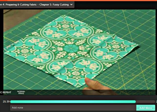 Review of the free beginners quilting class; Piece, Patch, Quilt.