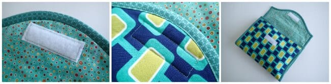 Baby changing mat. Several different styles and options in the same pattern.