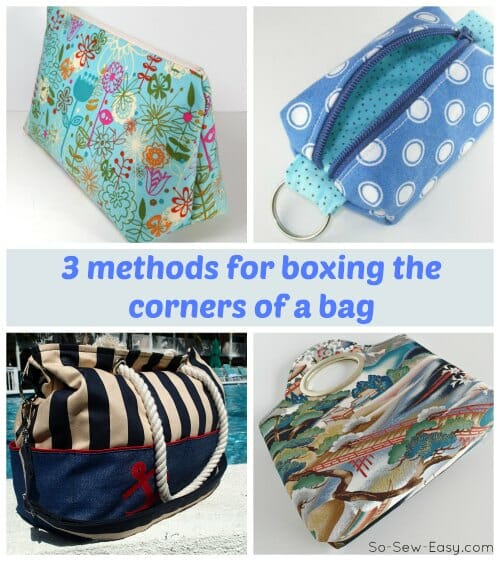 How to Make Perfect Box Bottom Corners on a Bag Every Time