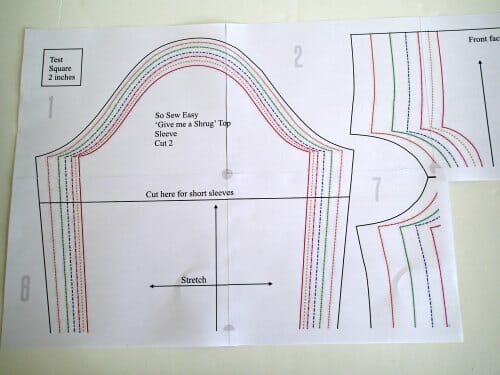 Tips on how to print and assemble PDF sewing patterns. Good info here.