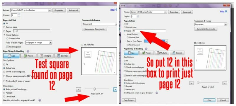 Tips on how to print and assemble PDF sewing patterns. Good info here.