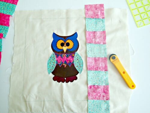 How to sew this cute owl nursery pillow