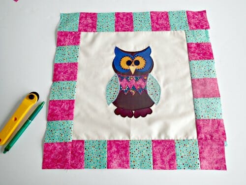 How to sew this cute owl nursery pillow