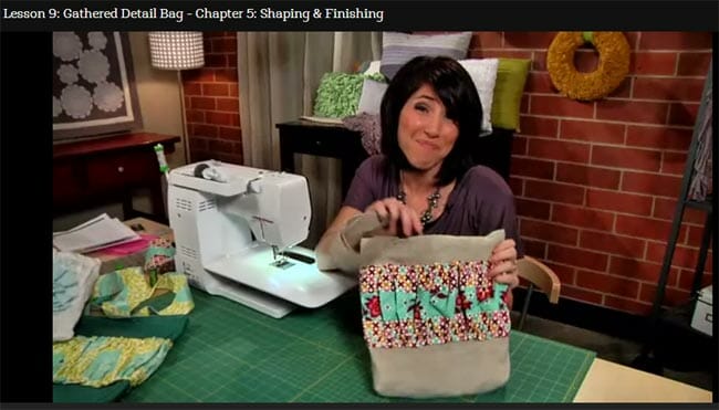 Sewing Texture class review and projects. Great for beginners and lots of creative ideas for all sorts of projects.