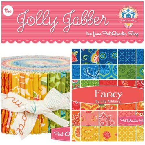 Worldwide Jelly Roll giveaway, from Fat Quarter Shop, closes 14th October