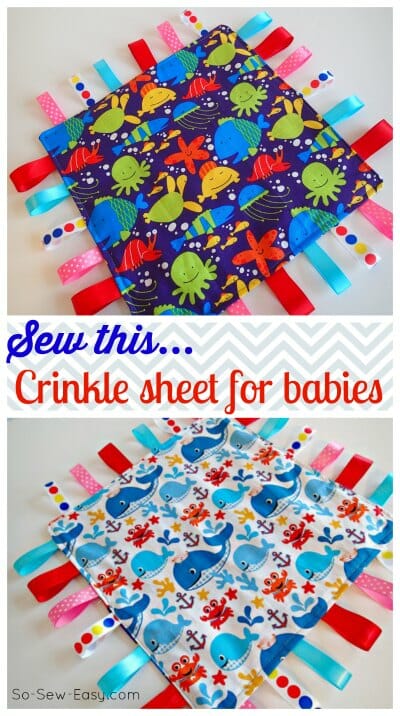 Crinkle Ribbon Toy