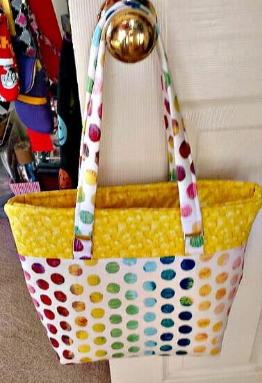 Lucy tote bag pattern