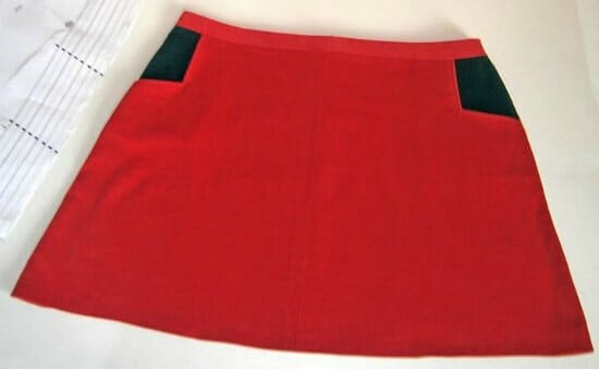 A-line skirt pattern