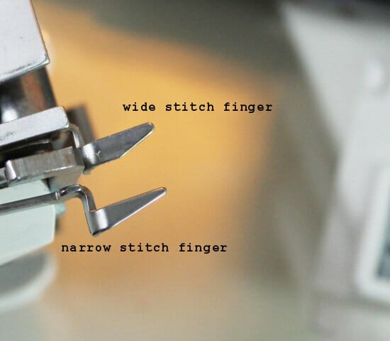 Serger Pepper - Contributor - Must have features - two fingers