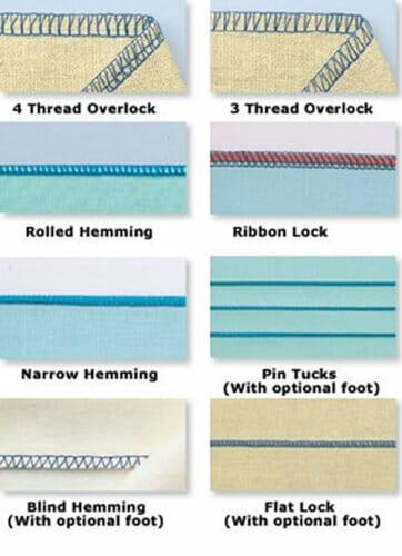 Must Have Features For Your First Serger