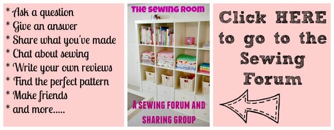 Sewing tutorials