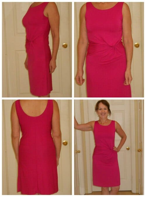 Easy twist/ knot front dress cutting and stitching (EASIEST METHOD) 