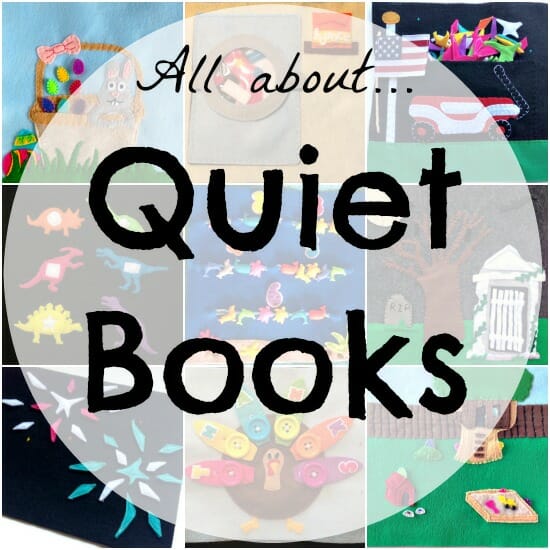 Quiet Books Overview Featured Image