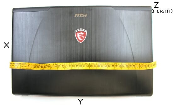 Serger Pepper - Padded Laptop Bag Tutorial - measure laptop