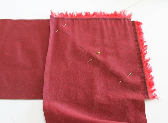 Serger Pepper - Padded Laptop Bag Tutorial - piece the straps
