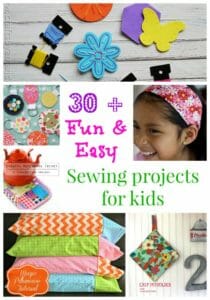 Fun and easy sewing projects for kids | So Sew Easy